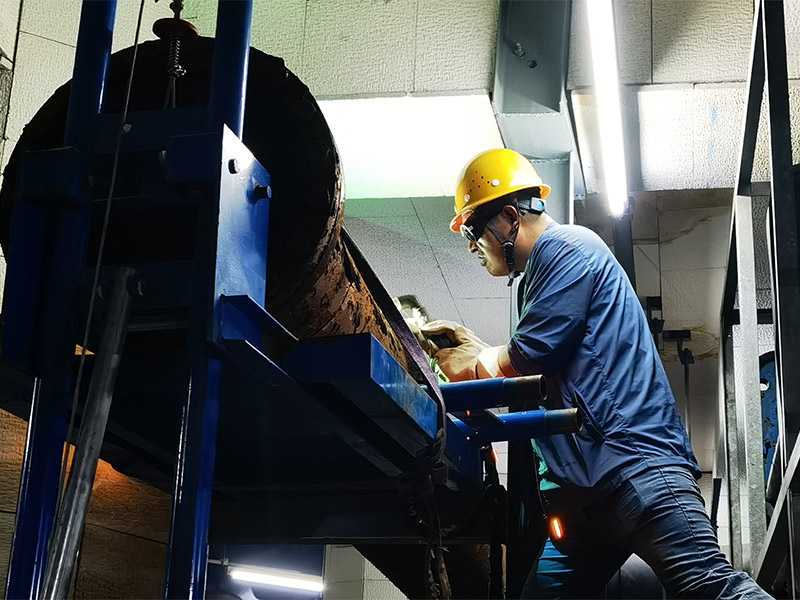 我公司完成金融街華夏銀行制冷機房大修改造工作